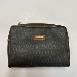 Christian Dior Honeycomb Clutch Pouch